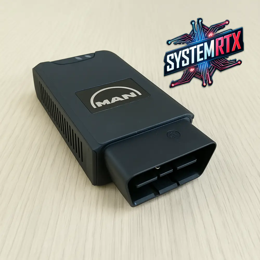MAN T427 (MAN CATS 3) professional diagnostic & programming device - Image 2