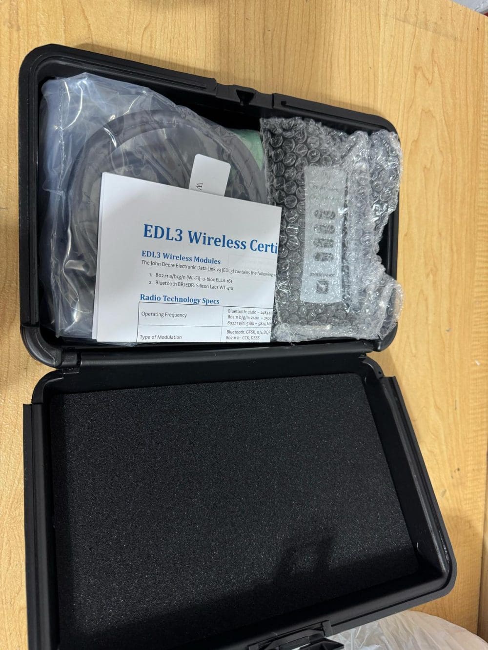 John Deere EDL v3 Diagnostic Adapter - Image 2