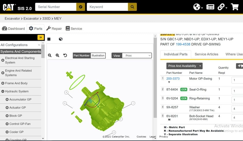 Caterpillar SIS 2.0 – 3D images – Construction Equipment 2025 - Image 3