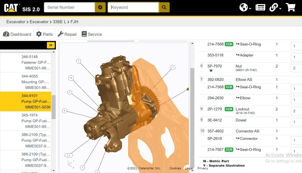Caterpillar SIS 2.0 – 3D images – Construction Equipment 2025 - Image 2
