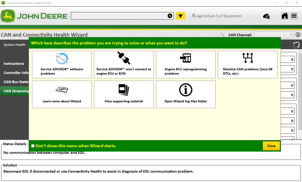 John Deere Service Advisor 5.3.266 - Image 2