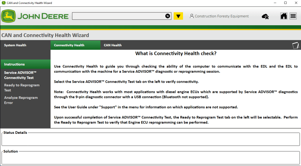 John Deere Service Advisor 5.3.266 - Image 3