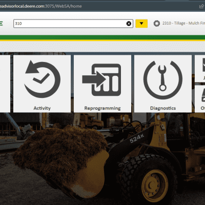 John Deere Service Advisor 5.3.266