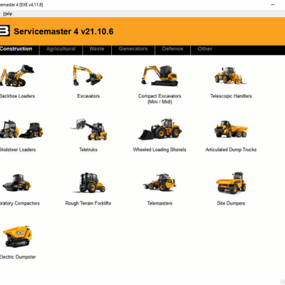 JCB ServiceMaster 4 2025